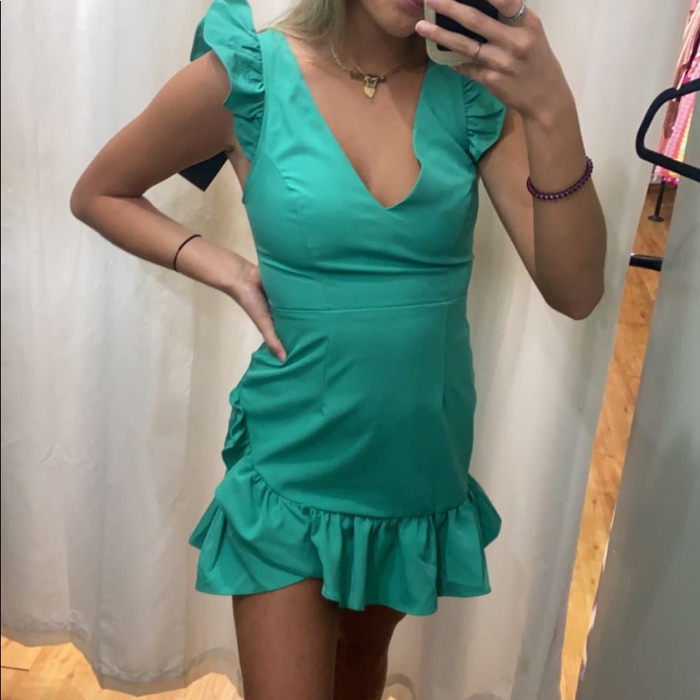 Semi formal dress